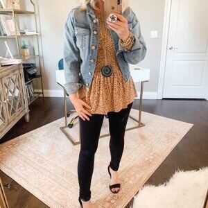 West Trinity Top - Original Matilda Jane Good Hart Size Medium